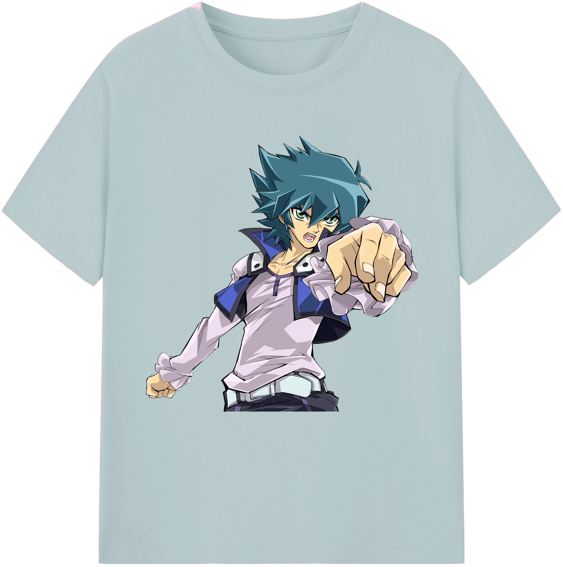 （画像用） 遊☆戯☆王 Yu-Gi-Oh! 綿100％半袖Tシャツ（フロントプリント）